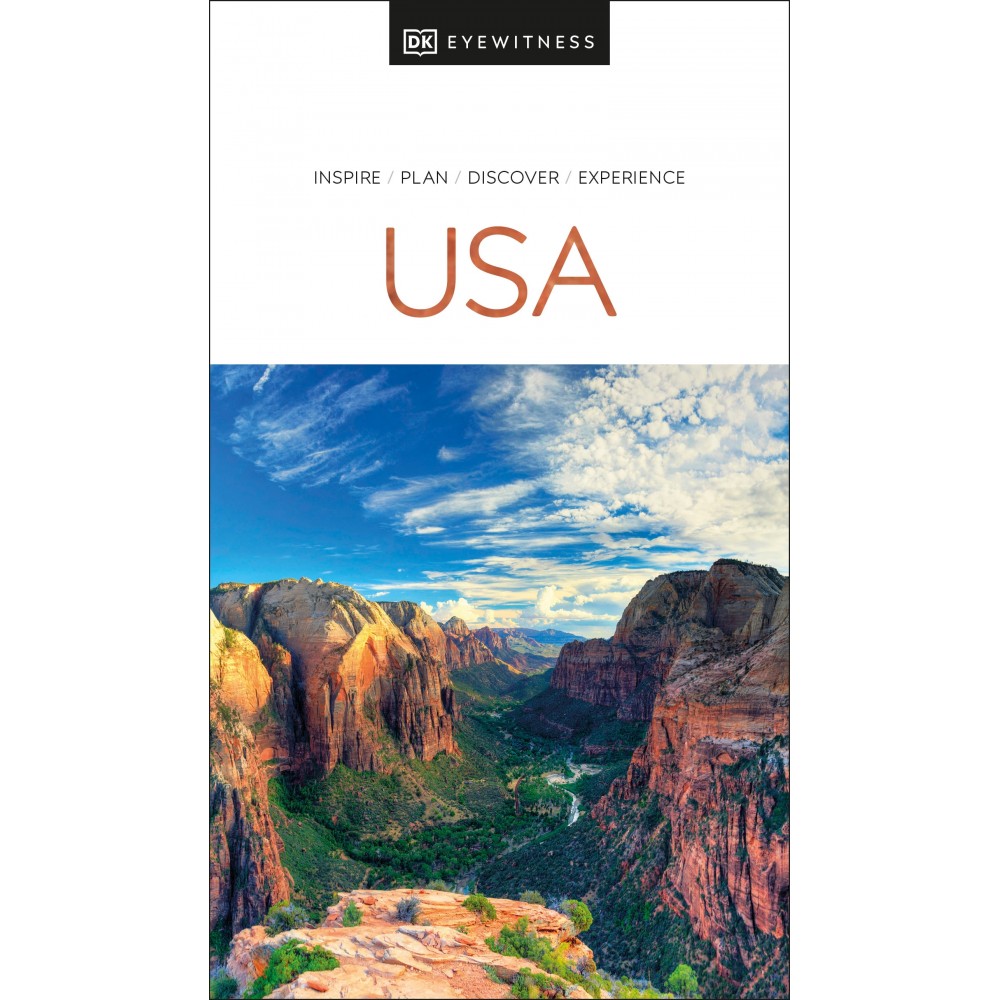 USA Eyewitness Travel Guide